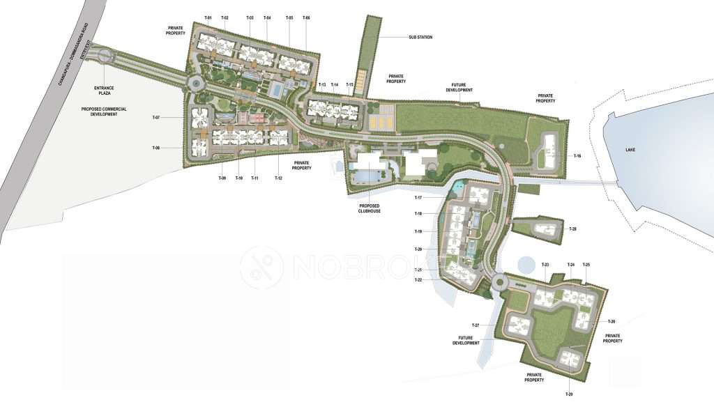 4 BHK Flat In Nambiar District 25 For Sale near Sarjapur