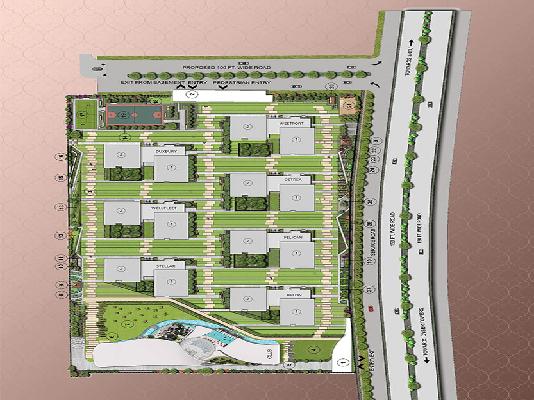 4 BHK Flat In Auro The Pearl For Sale near Gachibowli