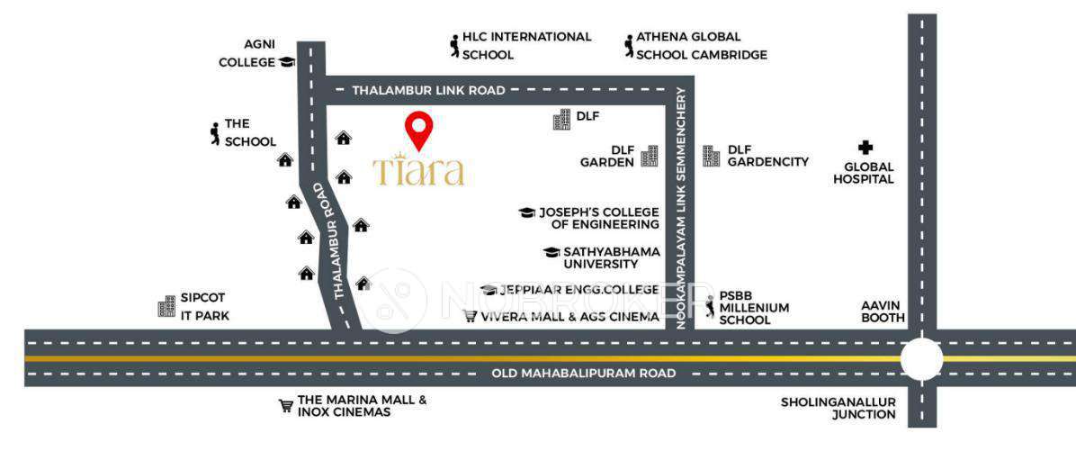 3 BHK Villa In Vnr Tiara For Sale  In Thazhambur