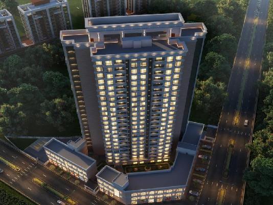 3 BHK Flat In Desai Celeste For Sale  In Kalyan West