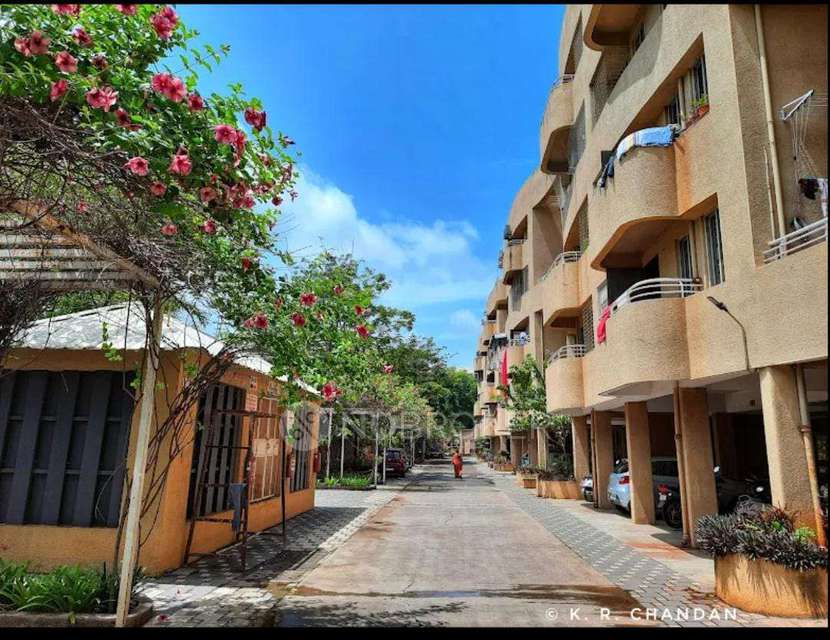 2 BHK Flat In Takshashila Society For Sale  In Narhe