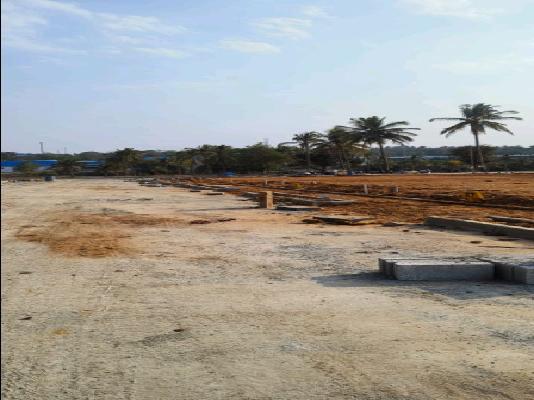 Plot For Sale  In Pk Township In Challaghatta