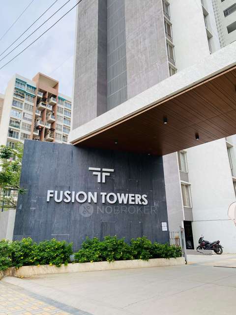 2 BHK Flat In Rama Fusion Towers For Sale  In Hinjewadi