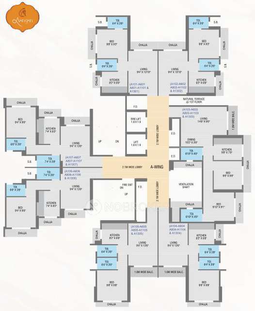 1 BHK Flat In Shree Aangan For Sale  In Panvel