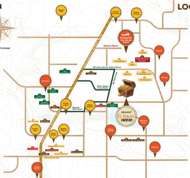 1 BHK Flat In Cobalt At Brigade El Dorado For Sale  In Bagalur