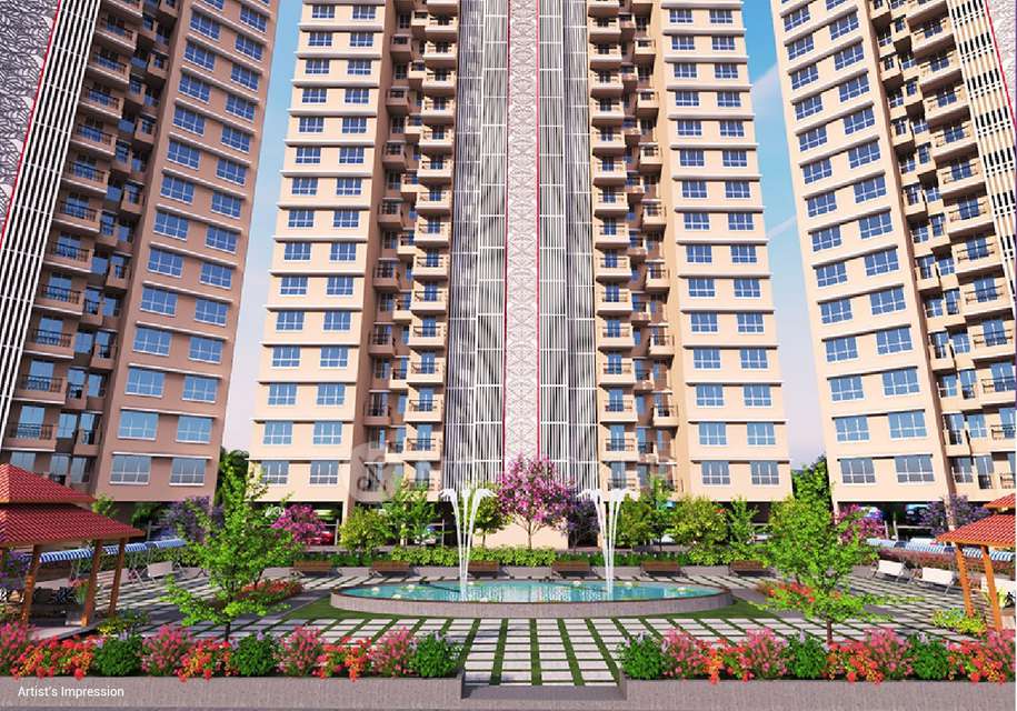 3 BHK Flat In Anantham Rainbow County For Sale  In Panvel
