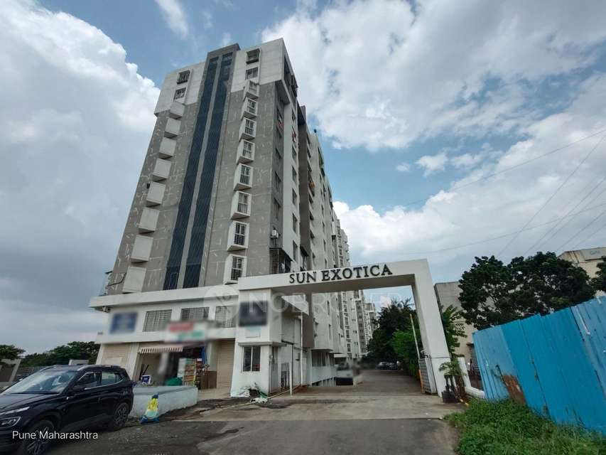 2 BHK Flat In Sun Exotica For Sale  In  Yewalewadi