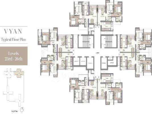 4+ BHK Flat In Piramal Vaikunth For Sale  In Balkum Pada