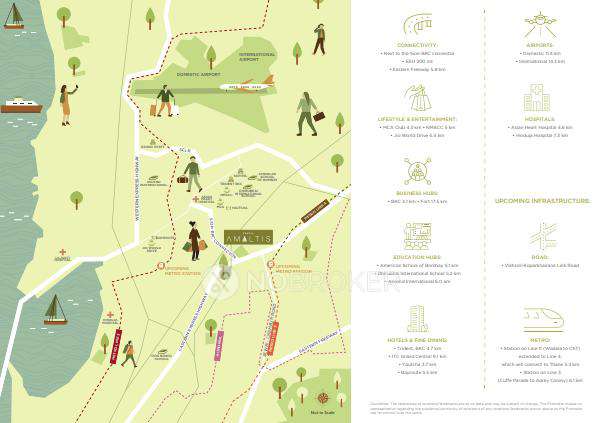 3 BHK Flat In Raheja Amaltis For Sale  In Sion