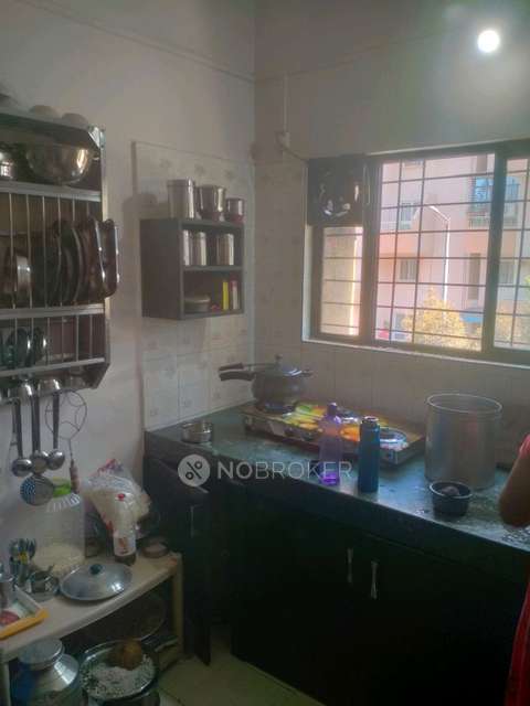 1 BHK Flat In Woodrose Society for Rent  In Sector 3, Bhosari, Pimpri-chinchwad, Maharashtra, India