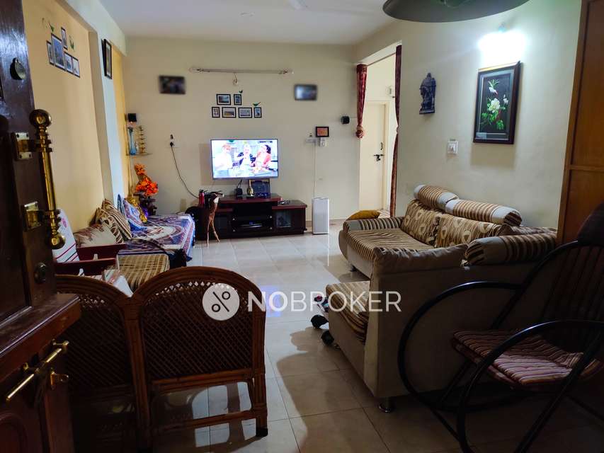 3 BHK Flat In Kalanjali Apartment for Rent  In C V Raman Nagar