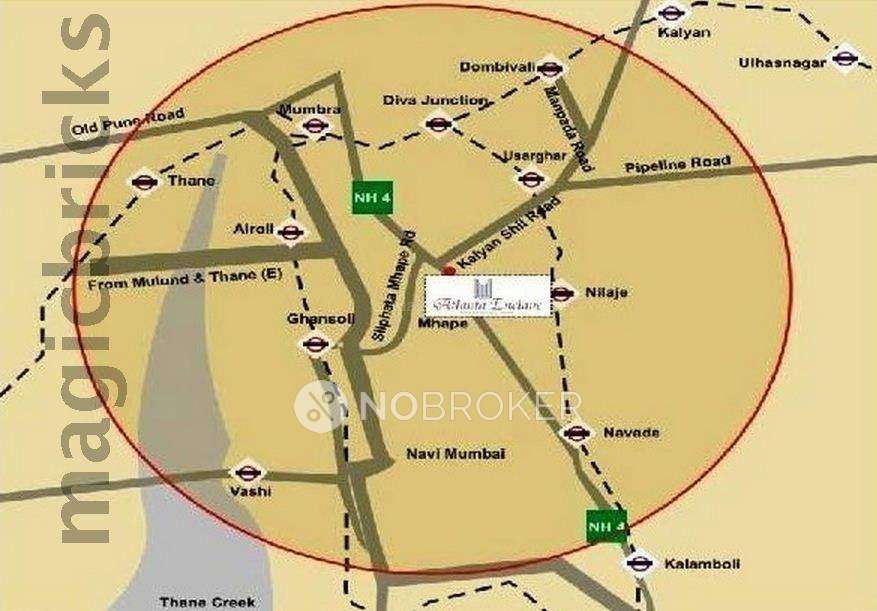 1 BHK Flat In Atlanta Enclave For Sale  In Shilphata