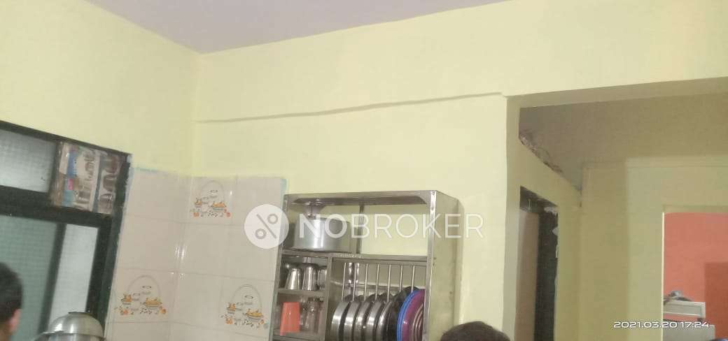 1 BHK Flat In Parijatak Apartment For Sale  In Ghansoli