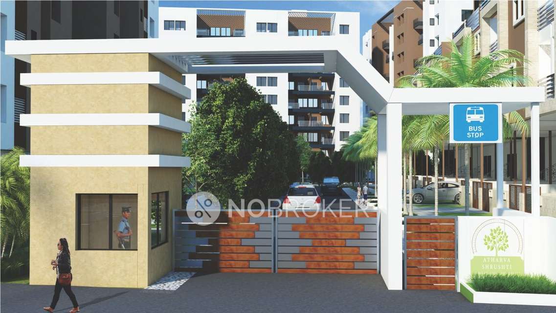 1 BHK Flat In Atharva Shrishti Phase 1 Wing A For Sale  In Manjari Khurd