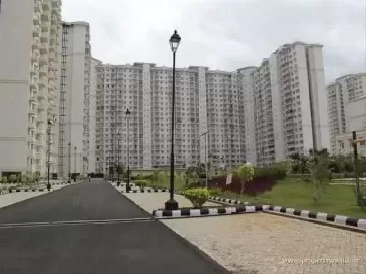 Dlf Gardencity Semmancheri Rent WITHOUT BROKERAGE Semifurnished 3