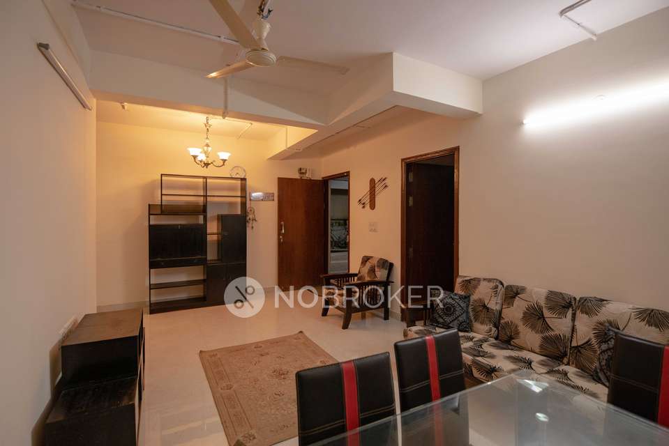 1 BHK Flat In Saits Heritage for Rent  In Maruthi Sevanagar