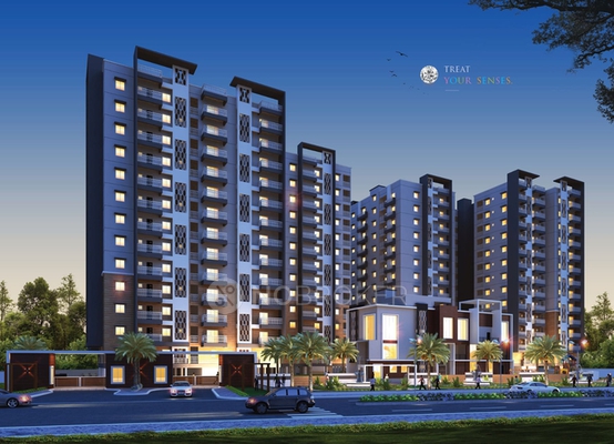 2 BHK Flat In Jewel Heights For Sale  In Kukatpally