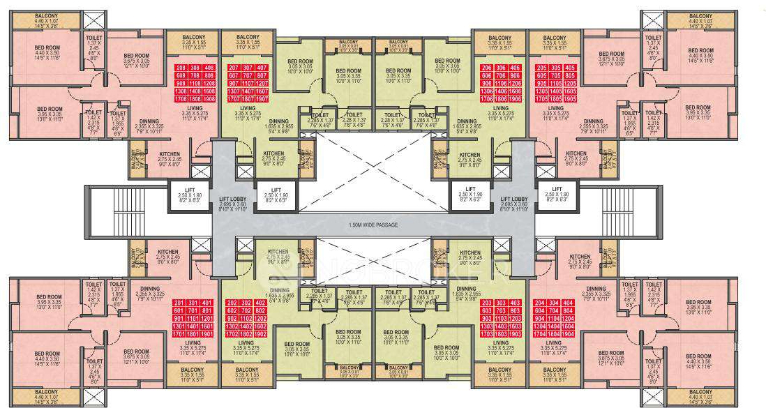 3 BHK Flat In Basil Maximus For Sale  In Punawale