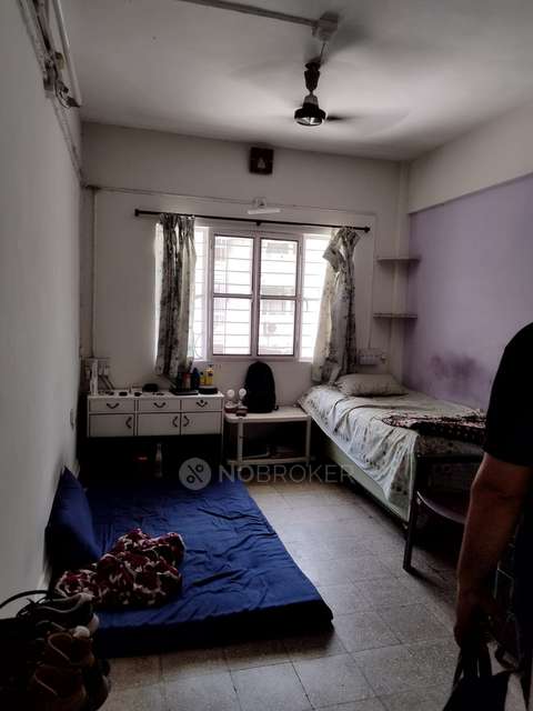 Single Room for Male In 1 BHK  In Indradhanu Cooperative Society, Indradhanu Cooperative Society In Indradhanu Cooperative Housing Society