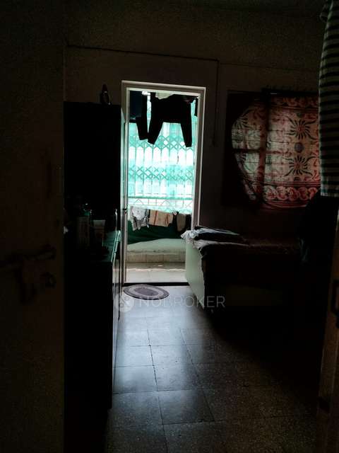 Single Room for Male In 1 BHK  In Indradhanu Cooperative Society, Indradhanu Cooperative Society In Indradhanu Cooperative Housing Society