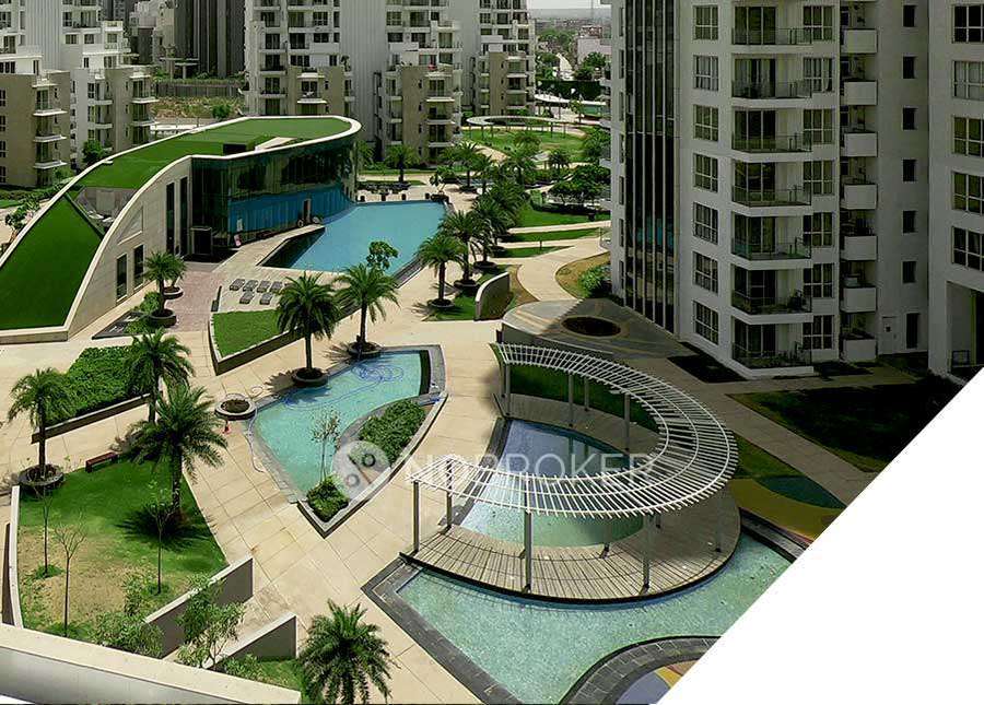 M3M Merlin Sector67 Rent WITHOUT BROKERAGE Semifurnished 3 BHK
