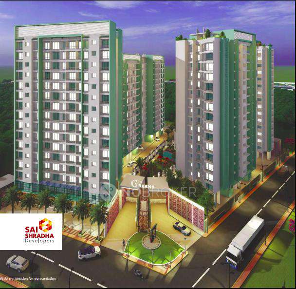2 BHK Flat In Sai Shradha The Greens For Sale  In Taloja