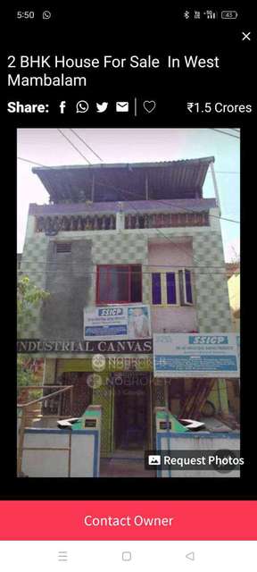 2 BHK Flat In Ap For Sale  In 57, Dr Mgr Salai, Parthsarathy Puram, Parthasarathi Puram, T. Nagar, Chennai, Tamil Nadu 600017, India