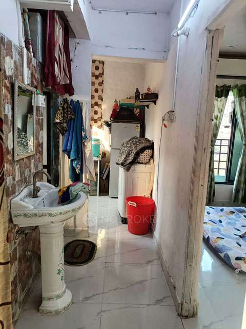 1 BHK Flat In Green Hills Tower For Sale  In Thane