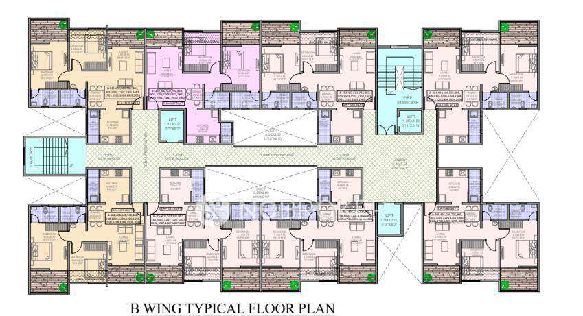 3 BHK Flat In Vellkin Basil Flora For Sale  In Ravet