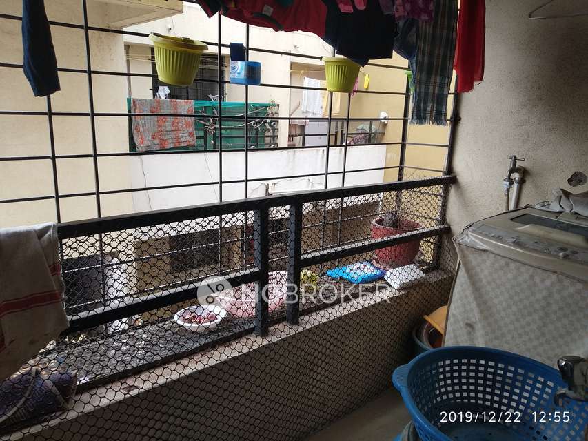 2 BHK Flat In Swapna Sankul Society For Sale  In Lohegaon