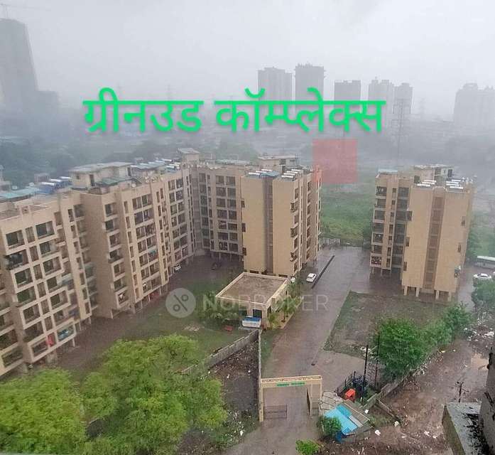 1 BHK Flat In Green Wood Complex For Sale  In Shilphata