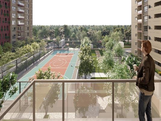 4+ BHK Flat In Aparna Greenscapes For Sale  In Kompally