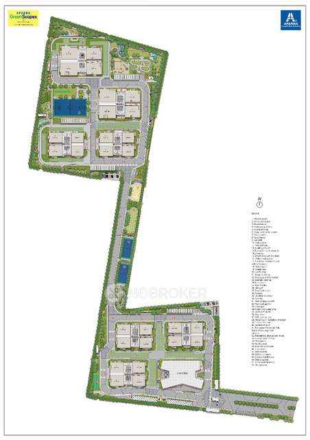 4+ BHK Flat In Aparna Greenscapes For Sale  In Kompally