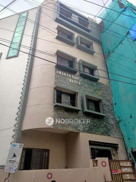 1 BHK Flat In Standalone Building  for Rent  In  Yella Reddy Guda,