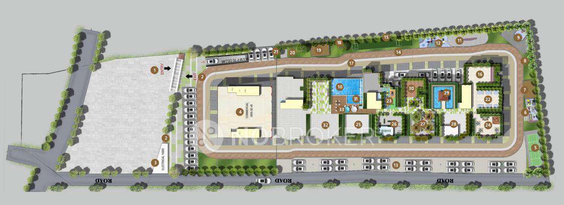 3 BHK Flat In Isha Hilife For Sale  In Whitefield