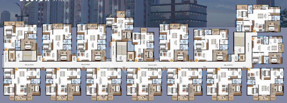 3 BHK Flat In Isha Hilife For Sale  In Whitefield