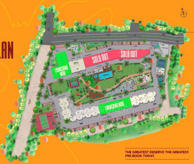 3 BHK Flat In Belvedere By Ukn For Sale  In Navarathna Agrahara