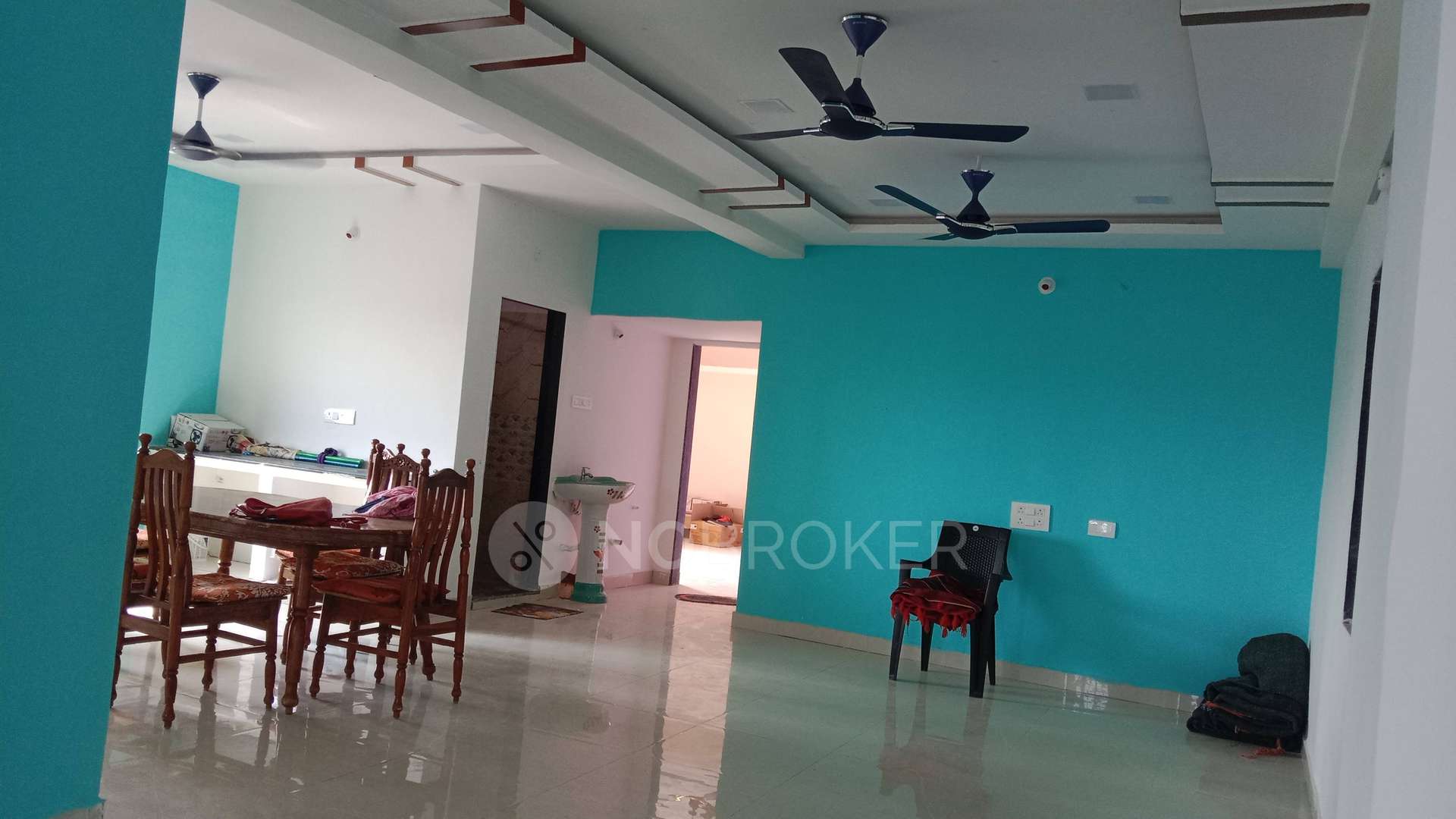 charishma heights charishma heights Rent WITHOUT BROKERAGE Semifurnished 2 BHK Rental Flat in