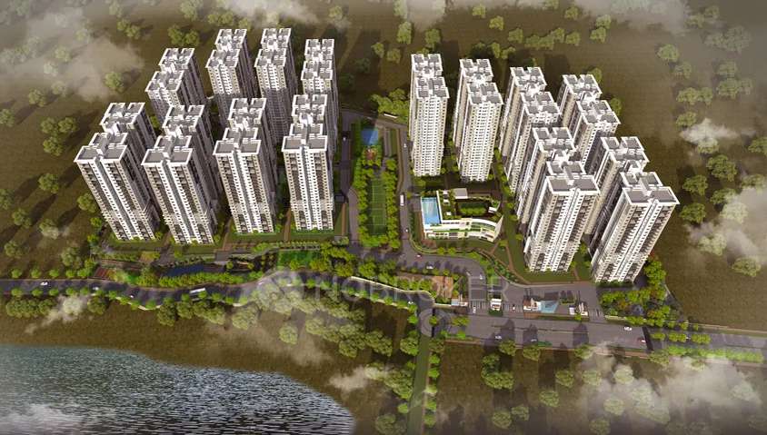 4 BHK Flat In Aparna Sarovar Zicon For Sale  In Nallagandla
