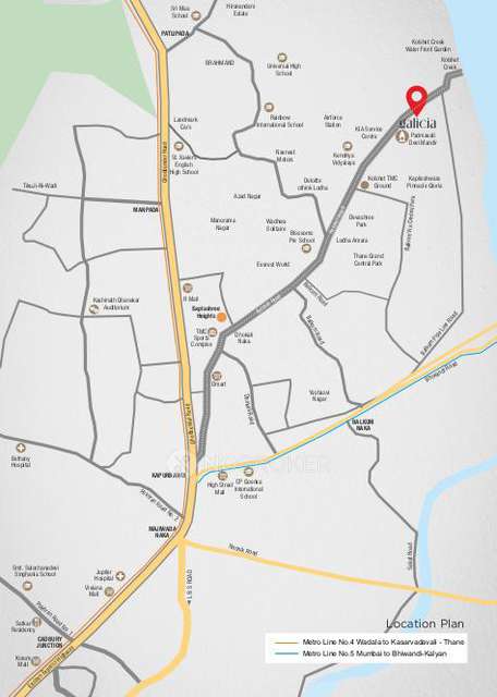 1 BHK Flat In Saptashree Galicia For Sale near Manpada