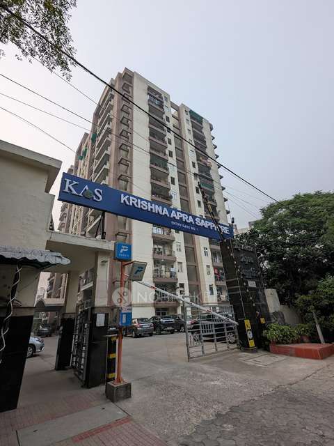3 BHK Flat In Krishna Saphire for Rent  In Vaibhav Khand