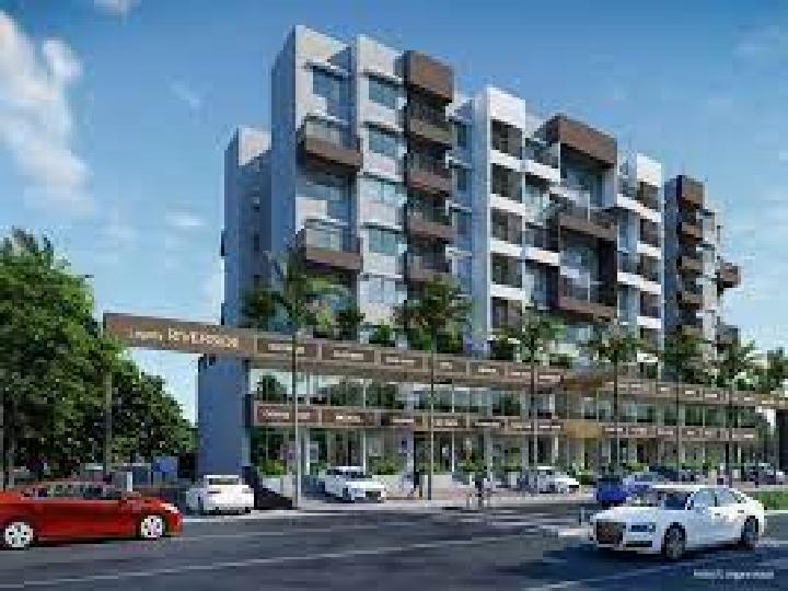 Legacy Riverside Moshi Without Brokerage Unfurnished 2 BHK Flat for
