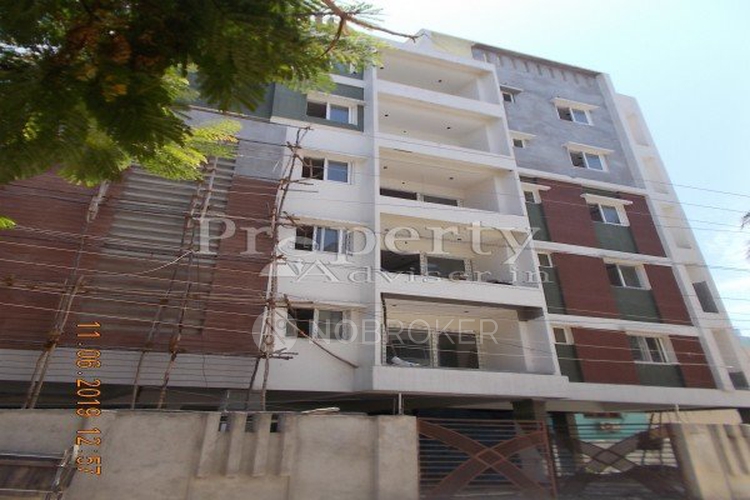 Arun Residency Punjagutta Without Brokerage Unfurnished 2 BHK Flat