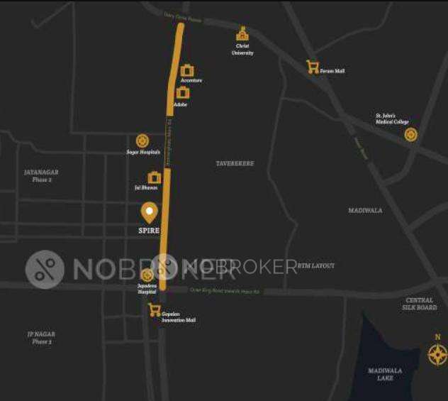 4 BHK Flat In B And B Opulent Spire For Sale  In Jayanagar