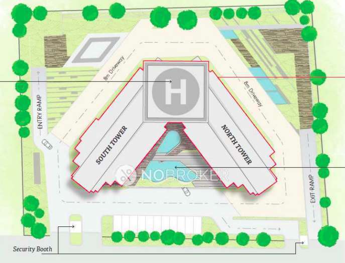 4 BHK Flat In B And B Opulent Spire For Sale  In Jayanagar