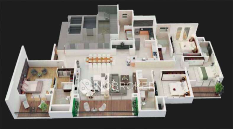 4 BHK Flat In B And B Opulent Spire For Sale  In Jayanagar