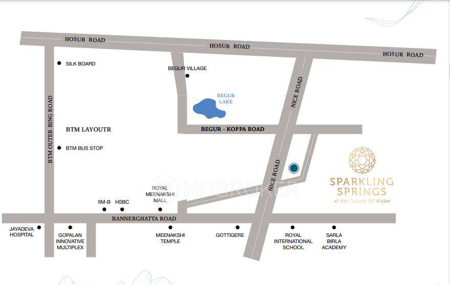 3 BHK Villa In Purva Sparkling Spring For Sale  In Ckikkakammana Halli