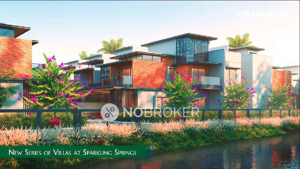 3 BHK Villa In Purva Sparkling Spring For Sale  In Ckikkakammana Halli