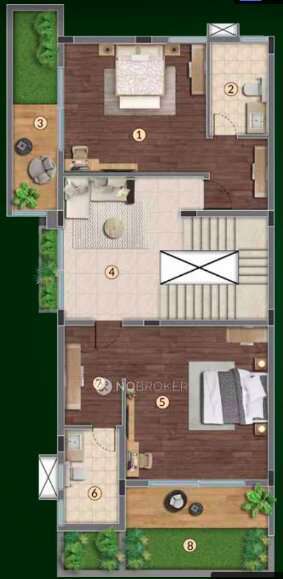 3 BHK Villa In Purva Sparkling Spring For Sale  In Ckikkakammana Halli