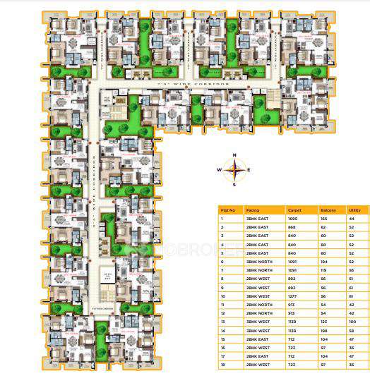 2 BHK Flat In Vaishnavi Houdini For Sale  In Bandlaguda Jagir